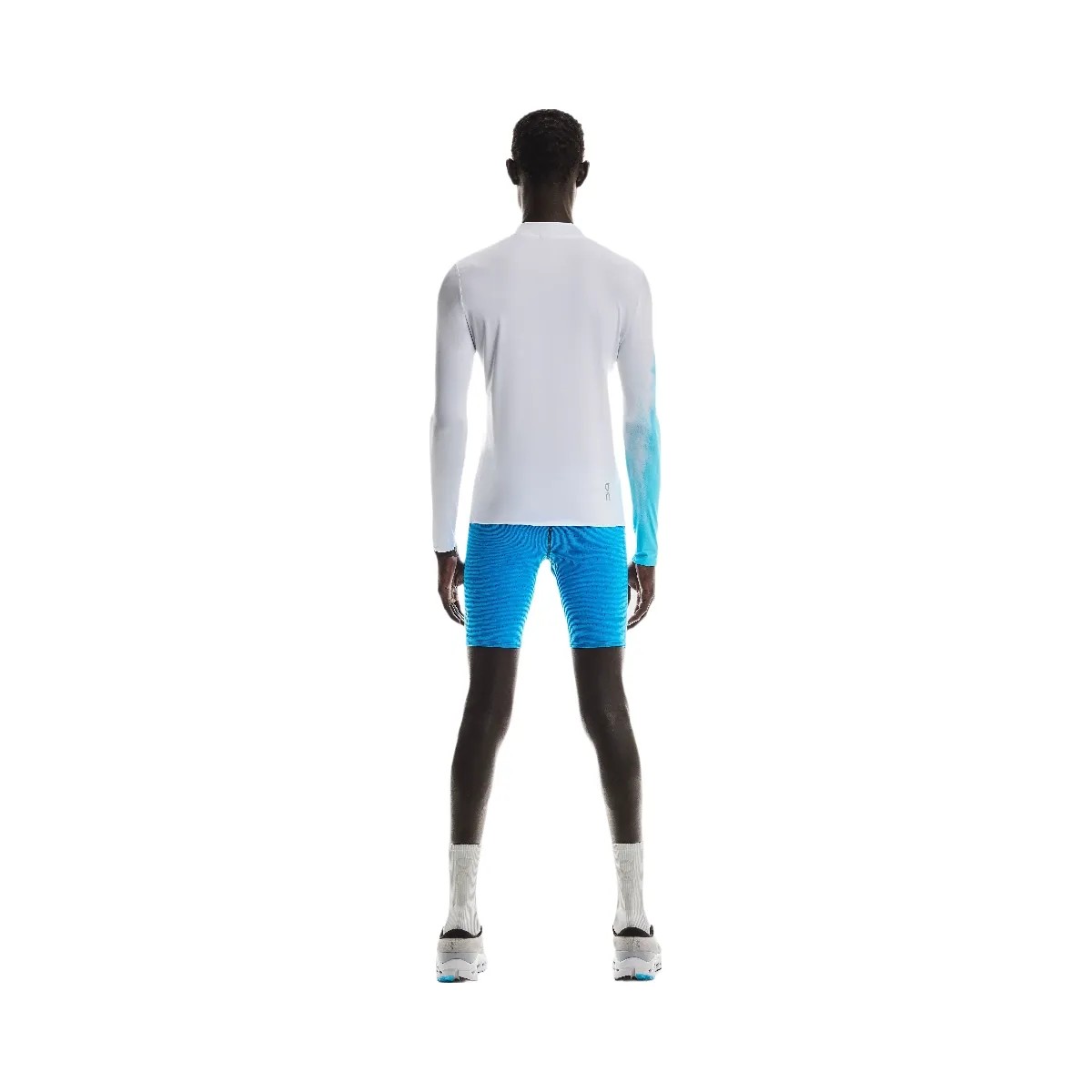 On Pace Long-T White | Horizon - HypeFly India View 2