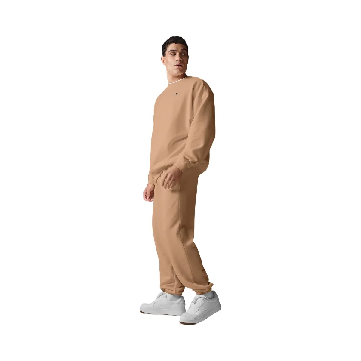 Alo Men's Accolade Sweatpant - Toasted Almond - HypeFly India View 1