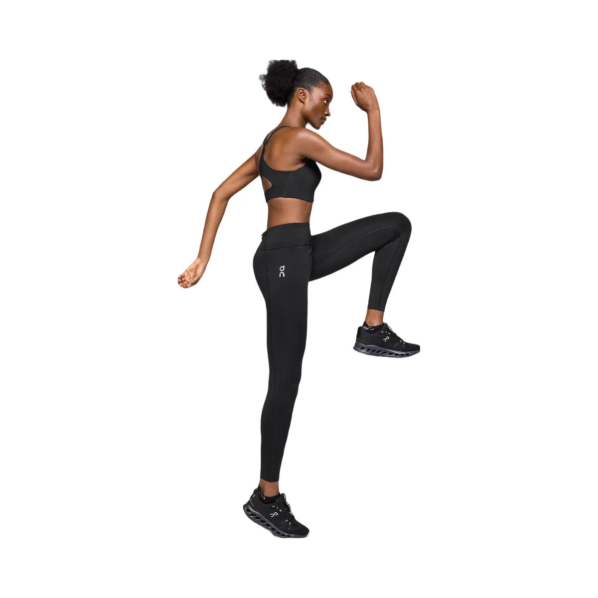 On Core Tights Black  - HypeFly India View 3