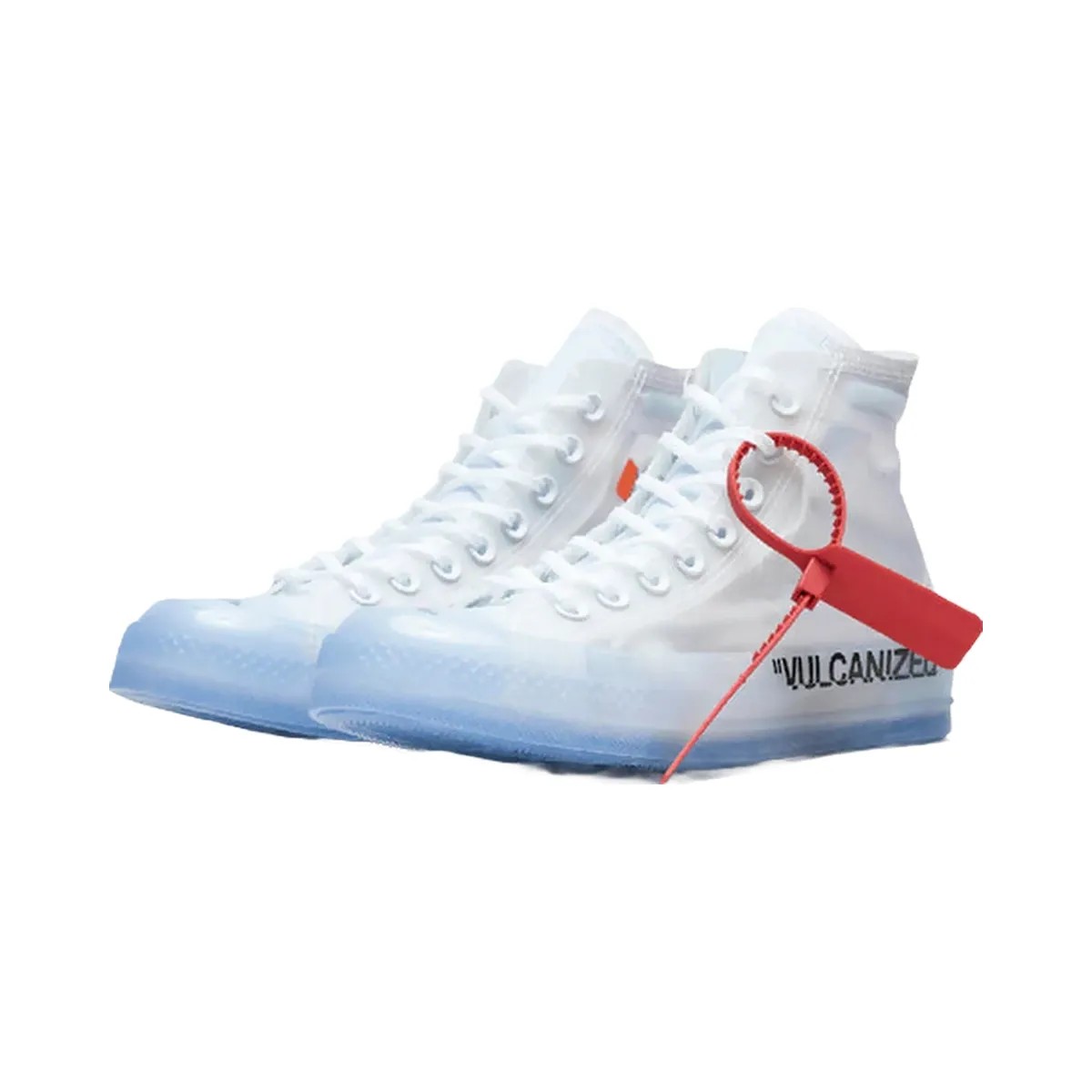 Converse Chuck Taylor All Star Vulcanized Hi Off-White - HypeFly India View 5