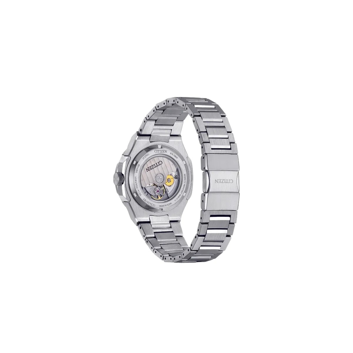 Citizen Automatic Gents Watch Silver Dial - HypeFly India View 3