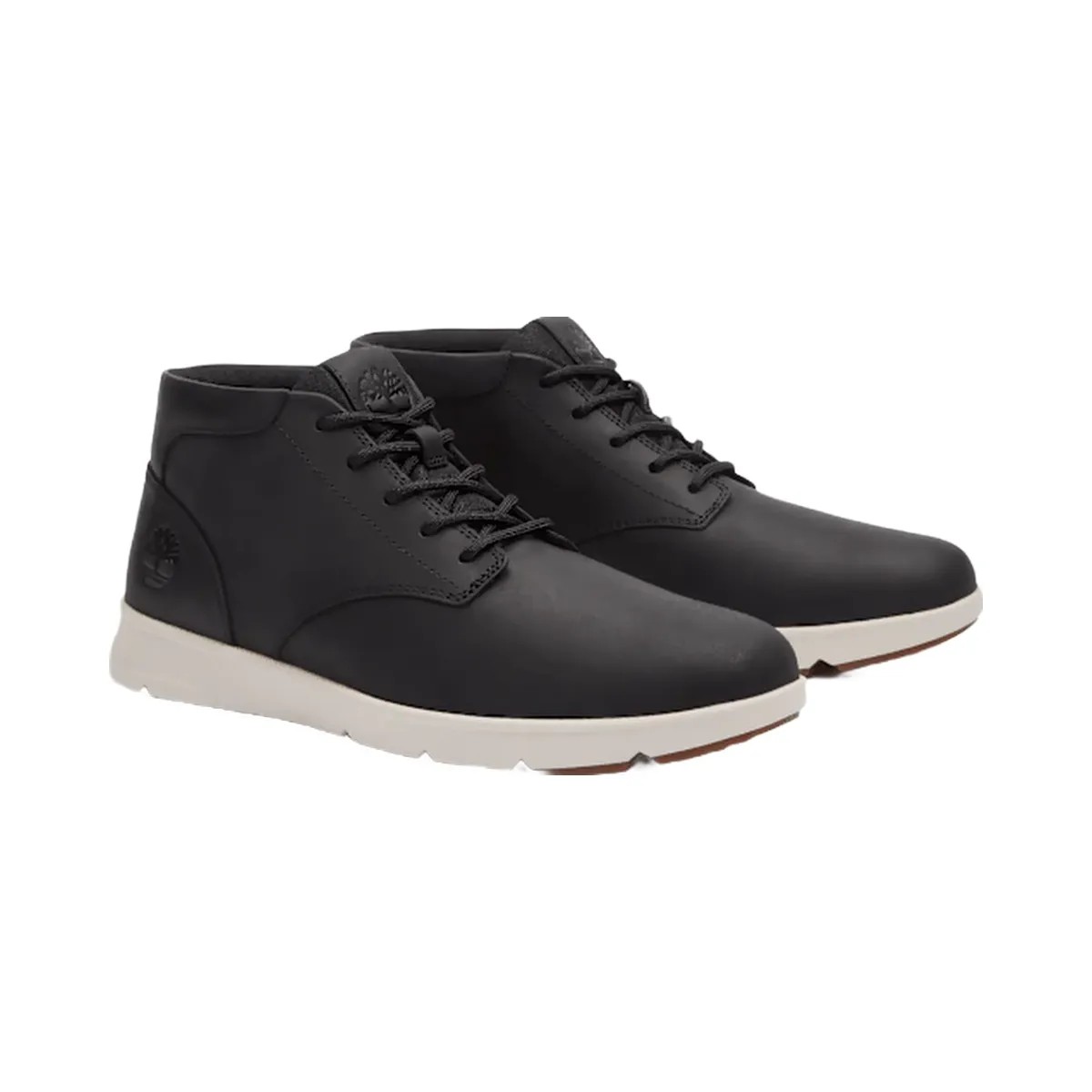 Timberland Parker Street Sneaker Black Full-Grain Men'S - HypeFly India View 1