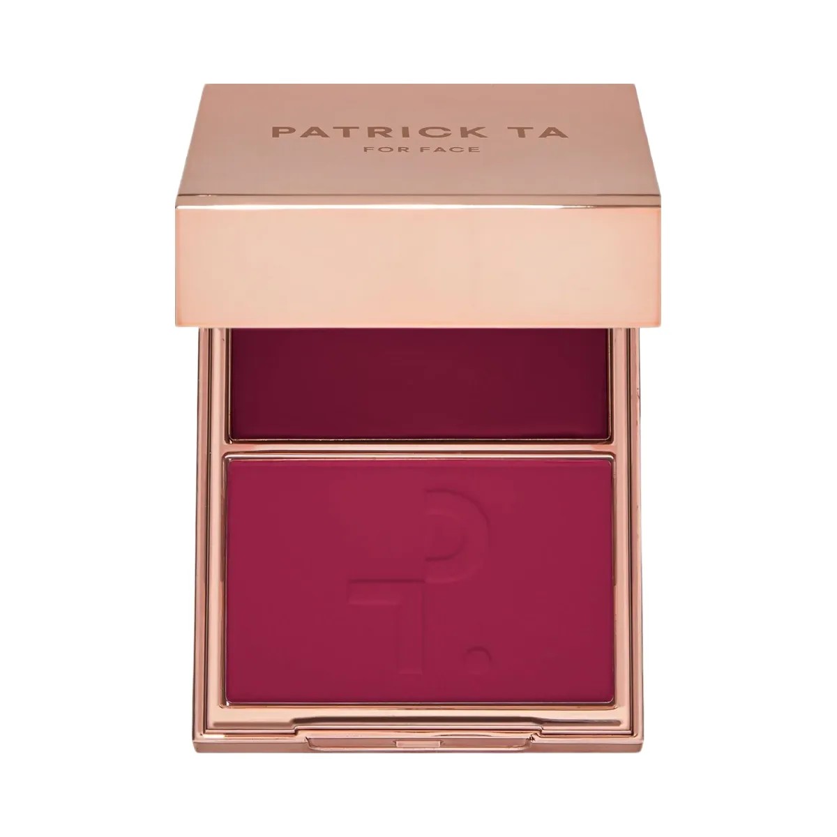 PATRICK TA Major Headlines Double-Take Crme & Powder Blush Duo 'She's Wanted' - HypeFly India View 1