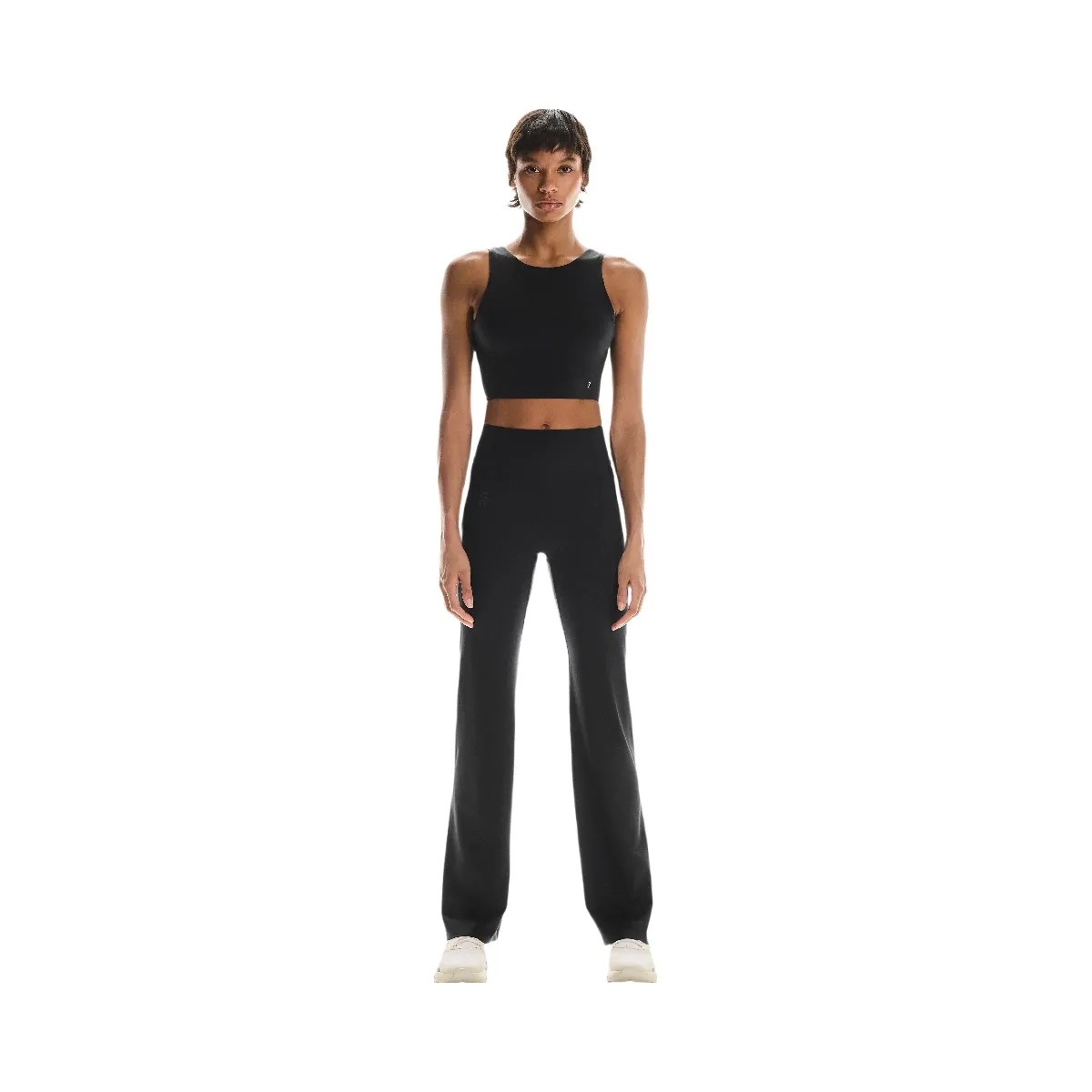 On Studio Flared Tights 32" Black - HypeFly India View 1