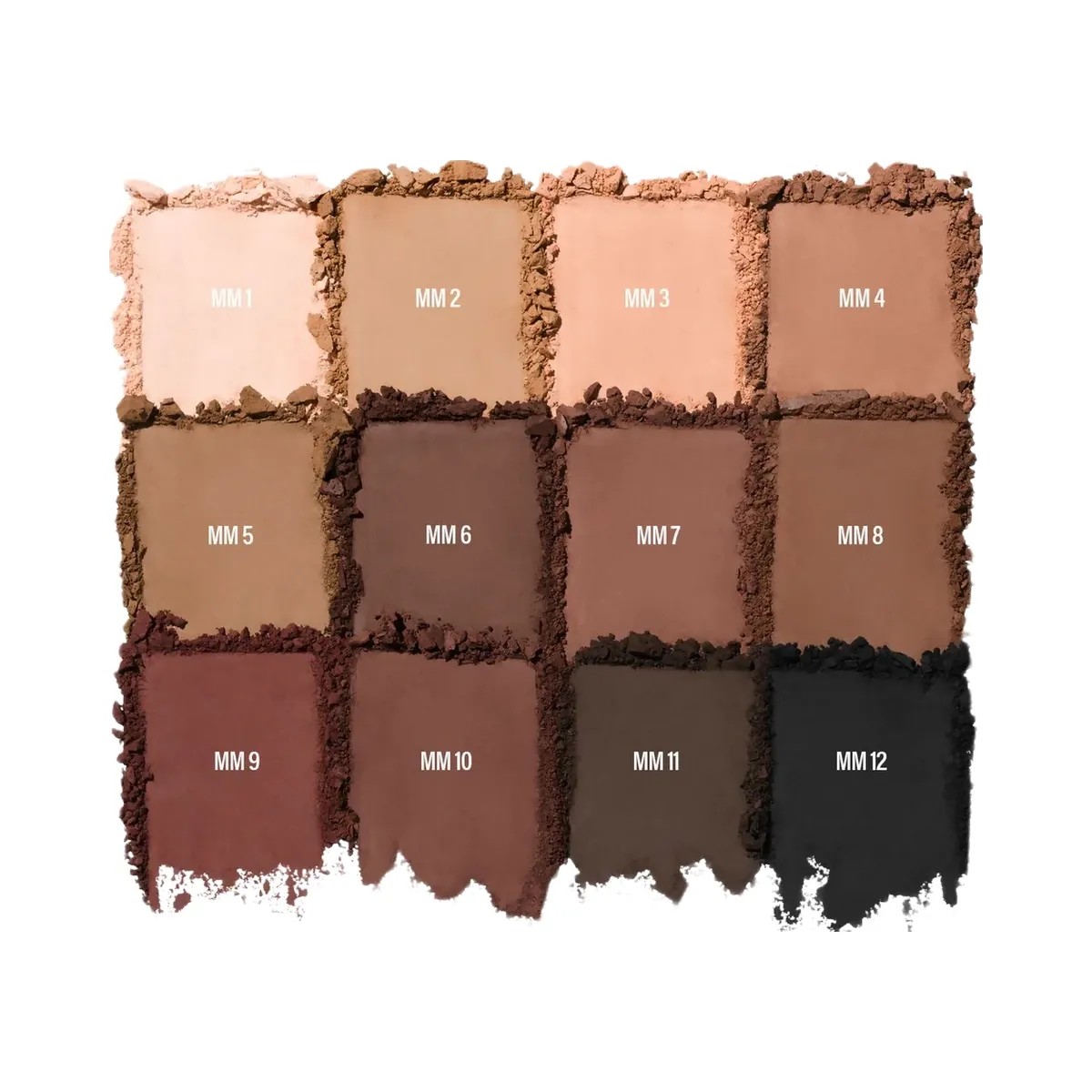 MAKEUP BY MARIO Master Mattes Eyeshadow Palette: The Original - HypeFly India View 3