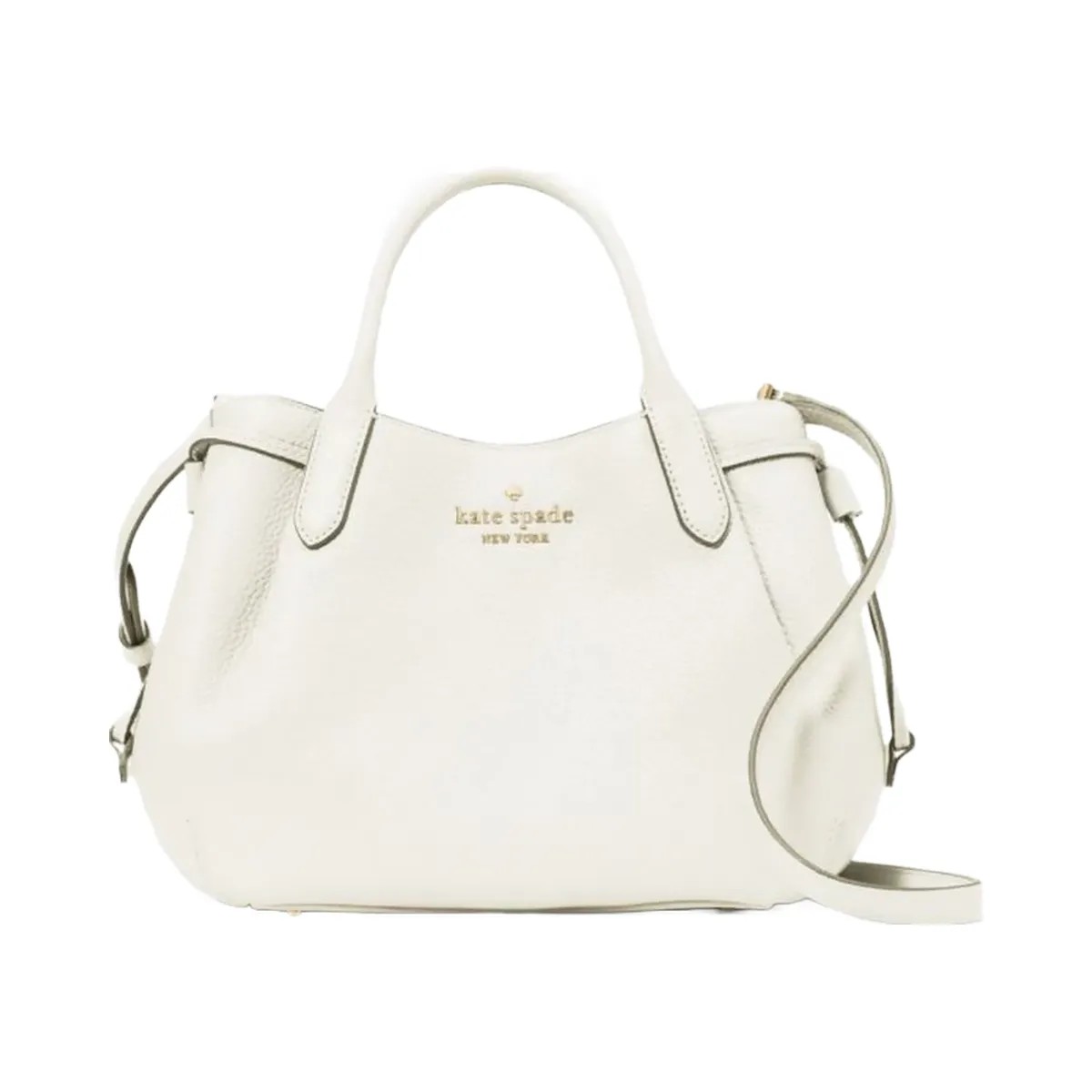 Kate Spade Dumpling Small Satchel Bag Meringue - HypeFly India View 1