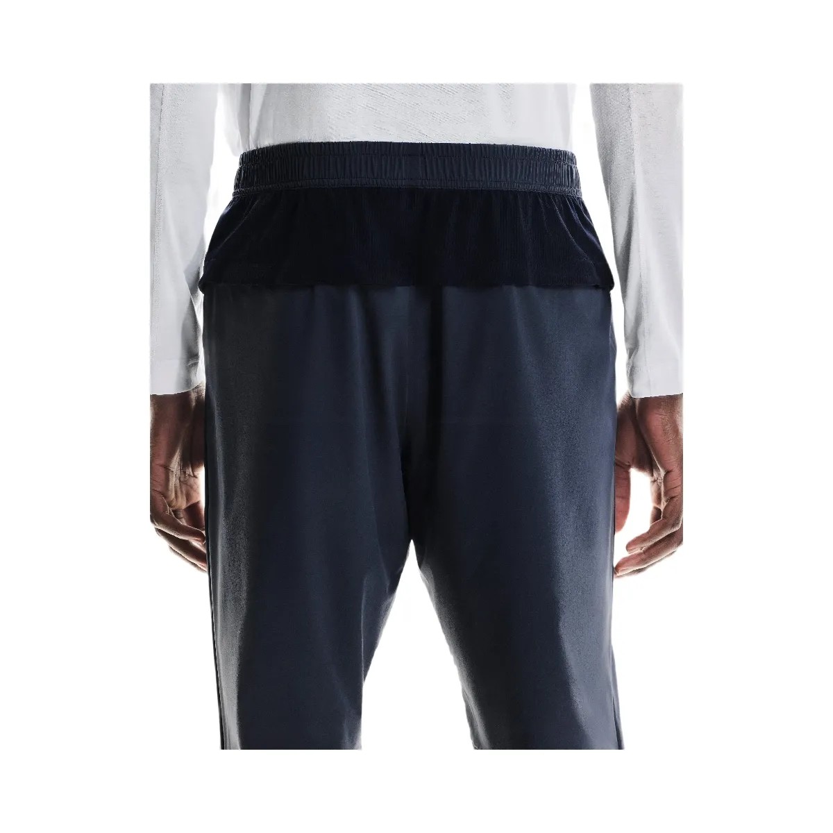 On Track Pants Navy | Navy - HypeFly India View 4