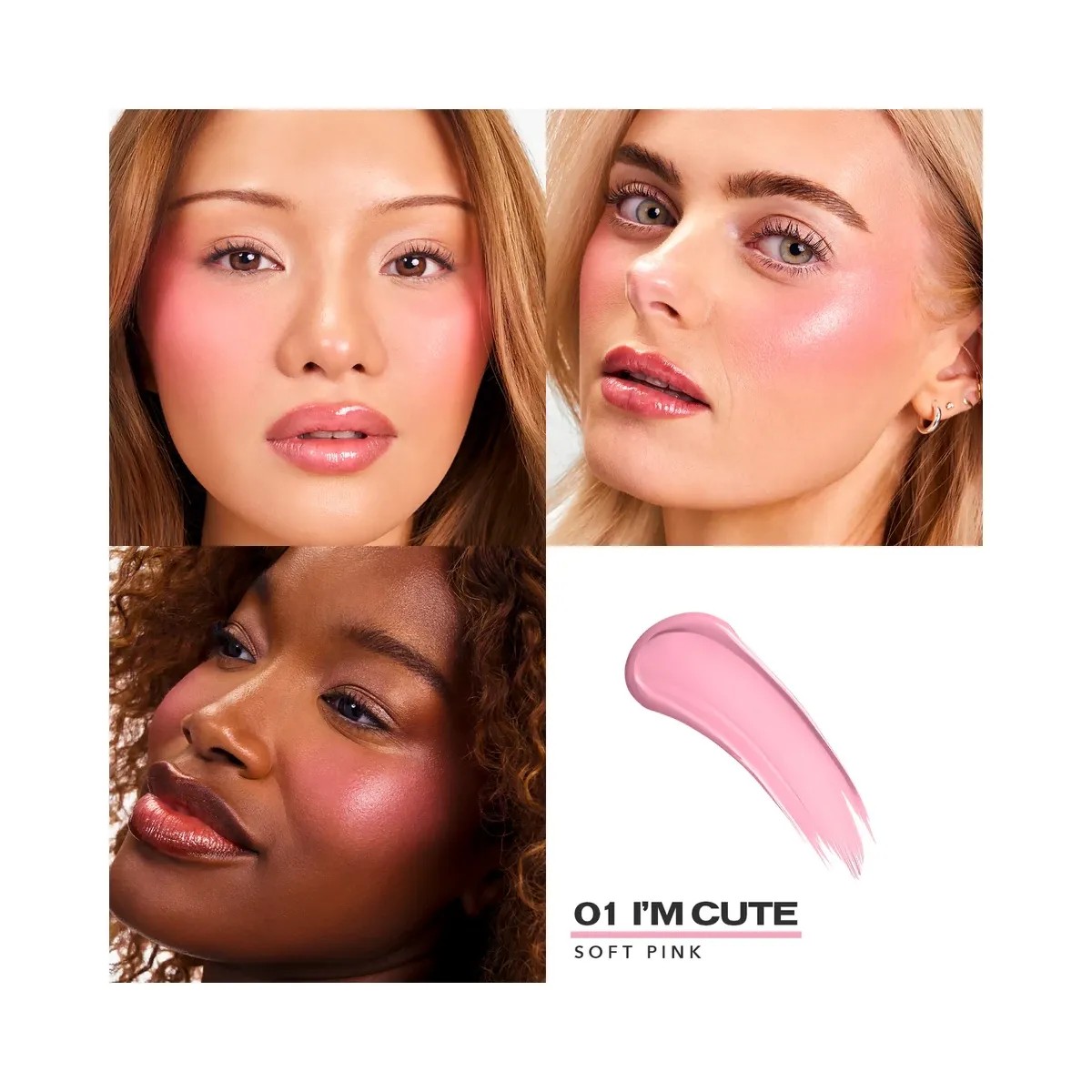 SACHEU CHEEK STAY-N All-Day Liquid Blush - HypeFly India View 3