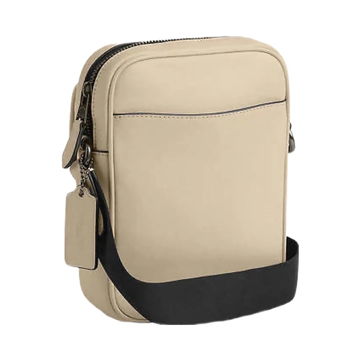 Coach Turnlock Crossbody Bag Smooth Leather-Qb-Ivory - HypeFly India View 3