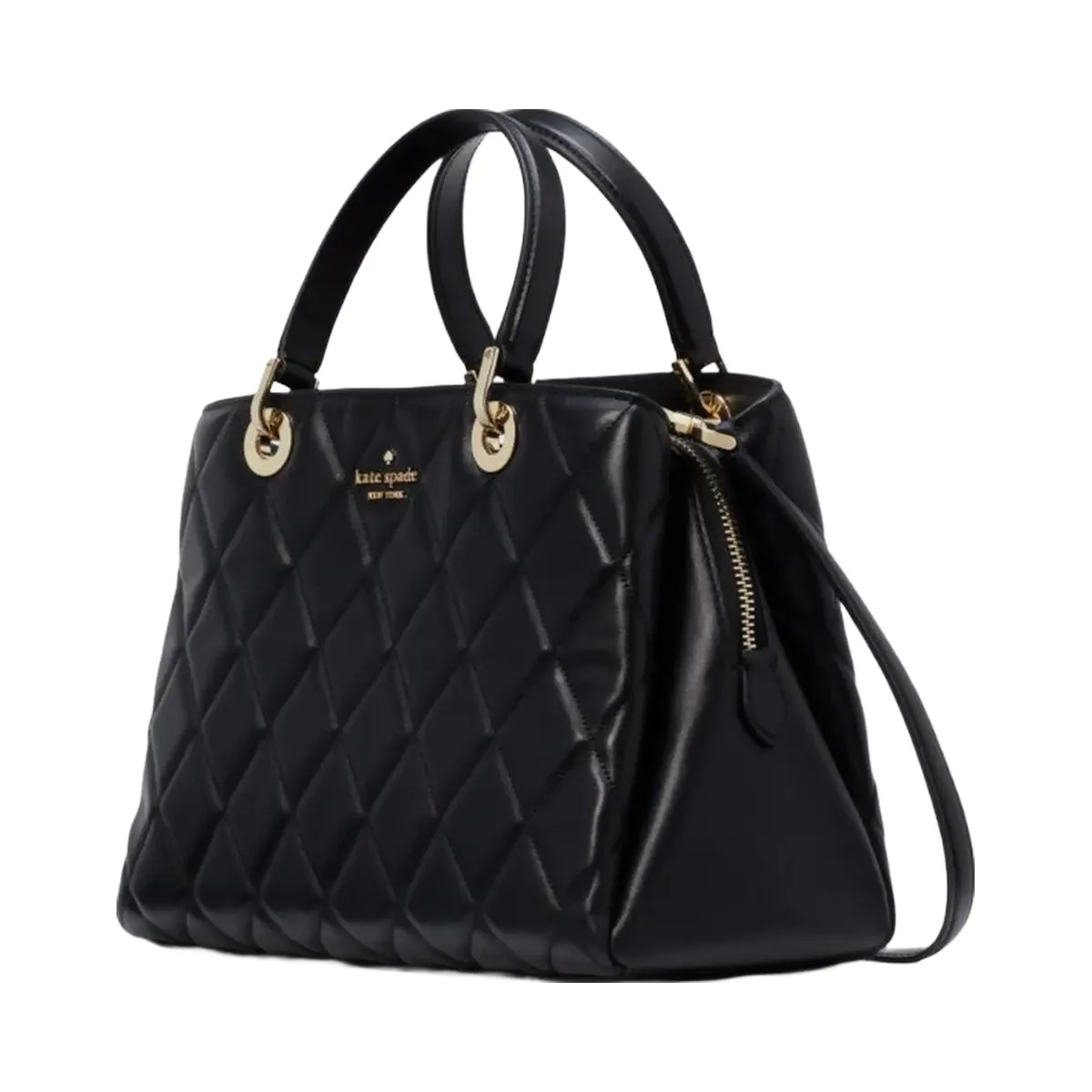 Kate Spade Carey Sullivan Bag Black - HypeFly India View 1