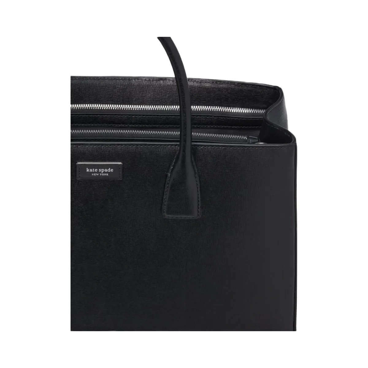 Kate Spade Sam Icon Large Tote Black - HypeFly India View 2