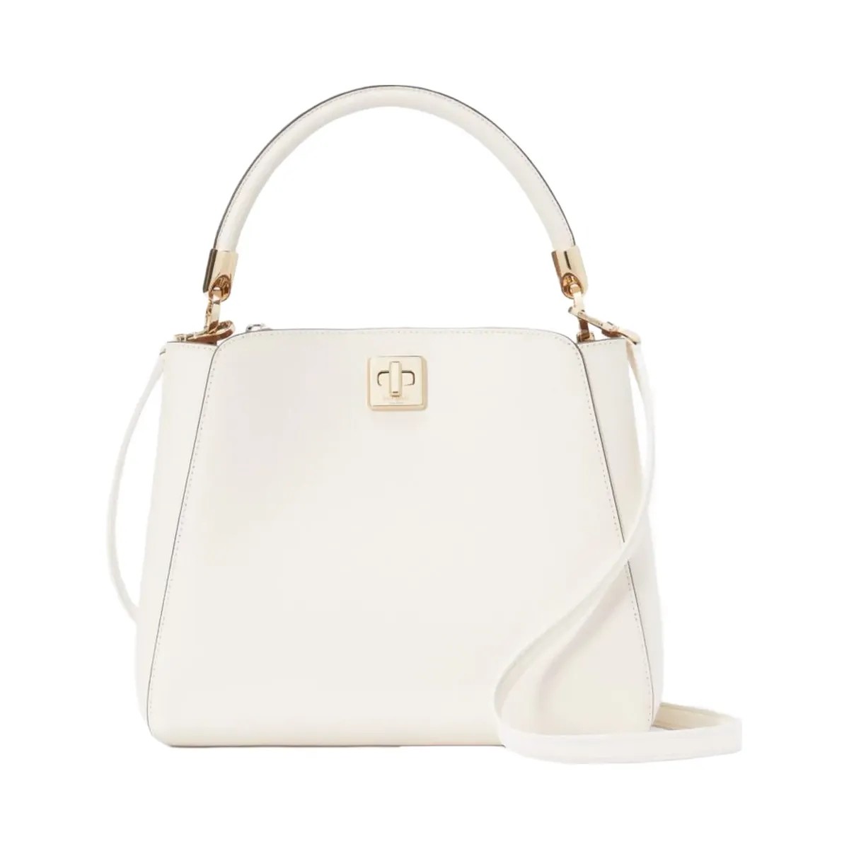 Kate Spade Phoebe Medium Top Handle Satchel Meringue - HypeFly India View 1