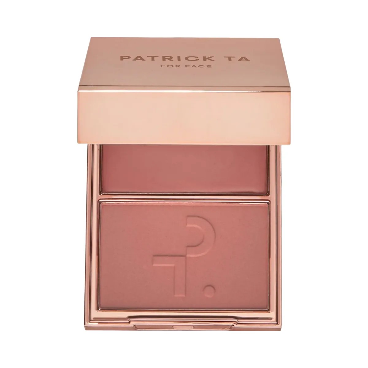 PATRICK TA Major Headlines Double-Take Crme & Powder Blush Duo 'She's Seductive' - HypeFly India View 1