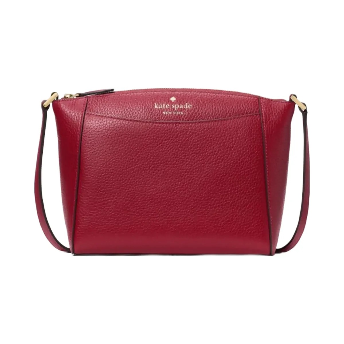 Kate Spade Monica Small Crossbody Red Jam - HypeFly India View 1