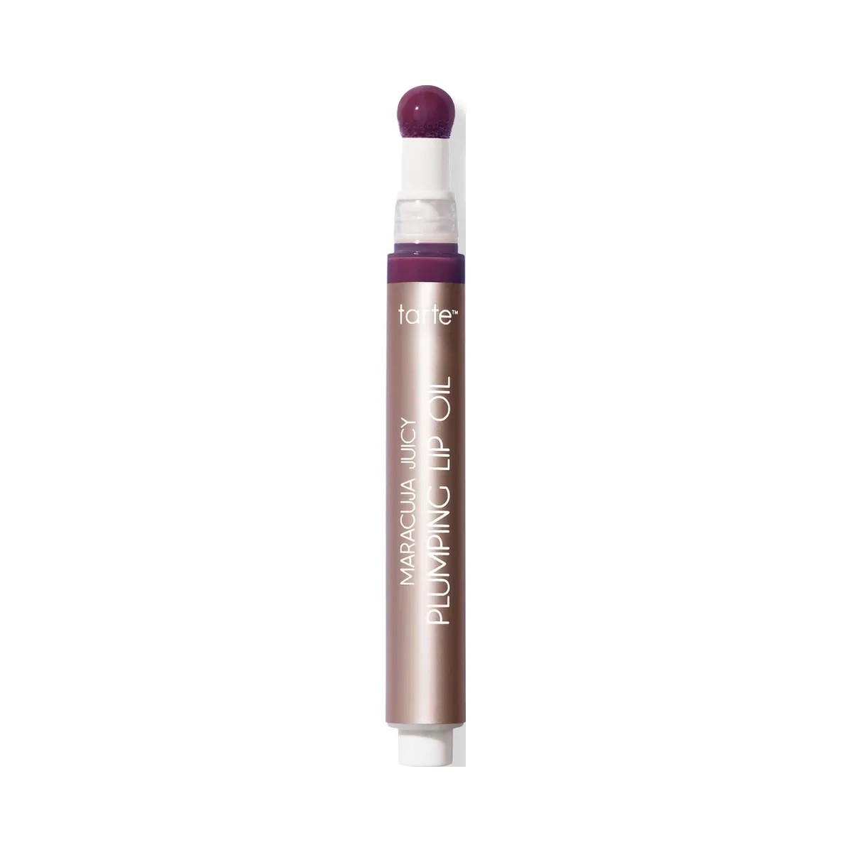 Tarte Maracuja Juicy Plumping Lip Oil 'Plum' - HypeFly India View 1