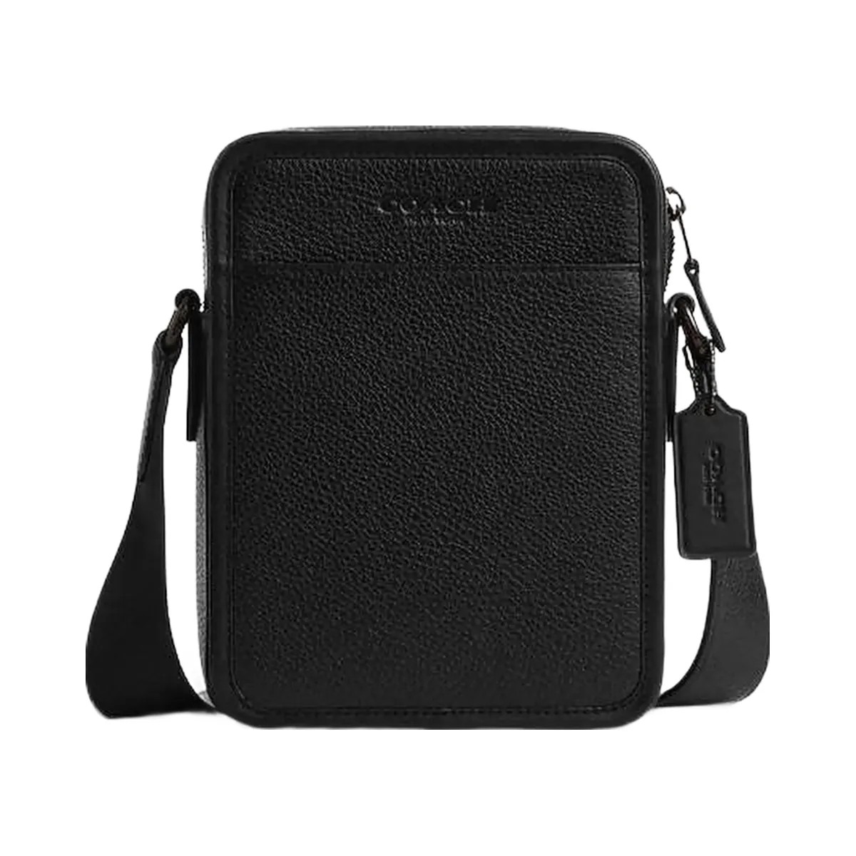 Coach Sullivan Crossbody Bag Black Copper-Black - HypeFly India View 1