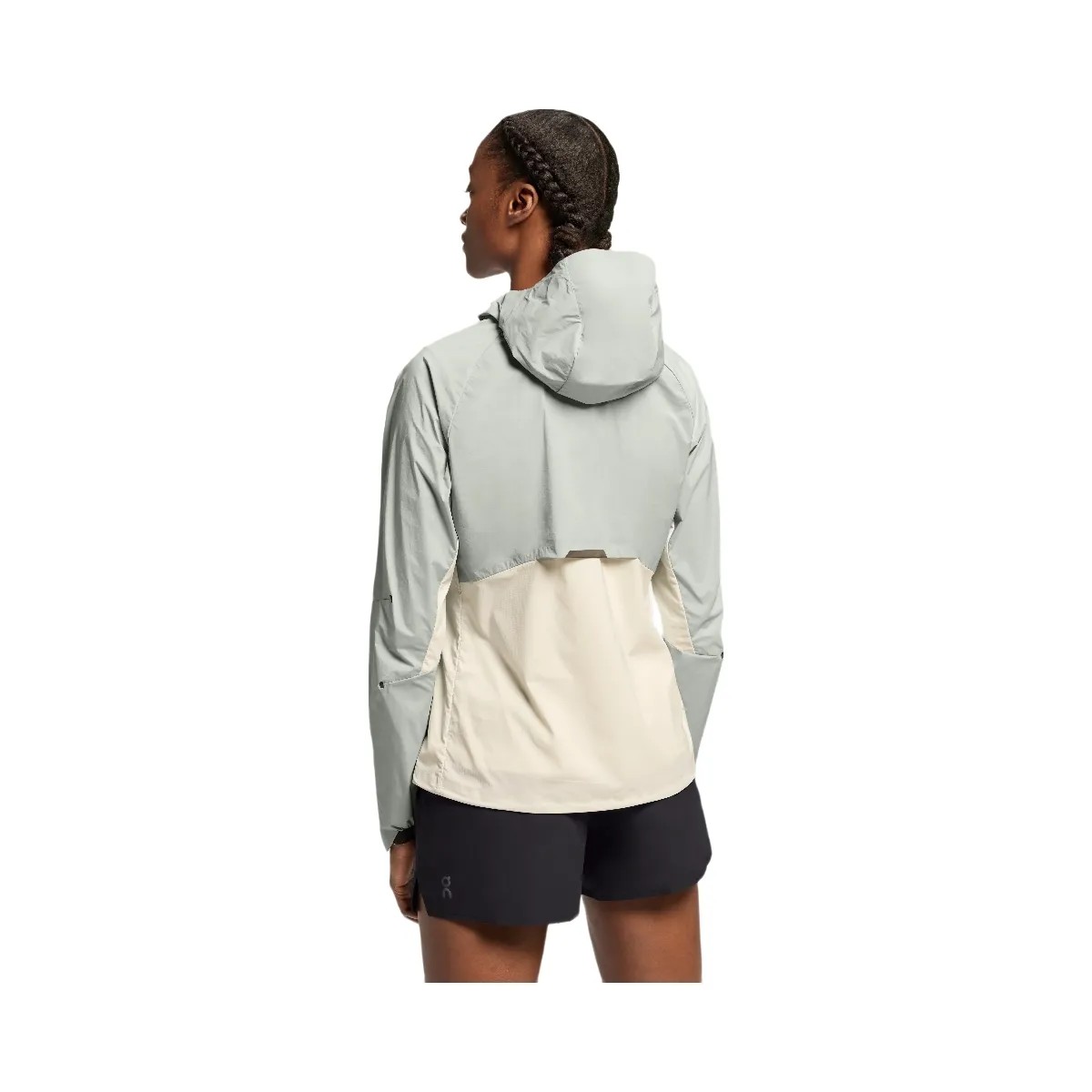On Core Jacket Cobble | Glacier - HypeFly India View 3