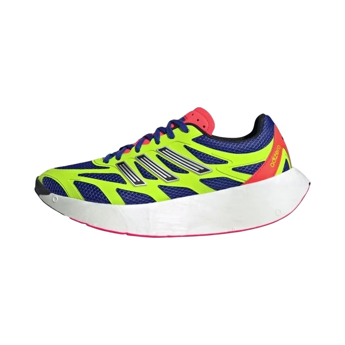 Adidas Adizero Aruku Lucid Blue Black Solar Slime - HypeFly India View 2