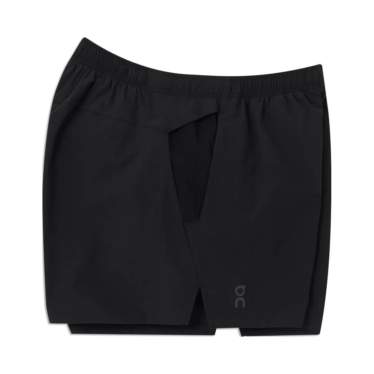 On Essential Shorts Black - HypeFly India View 1