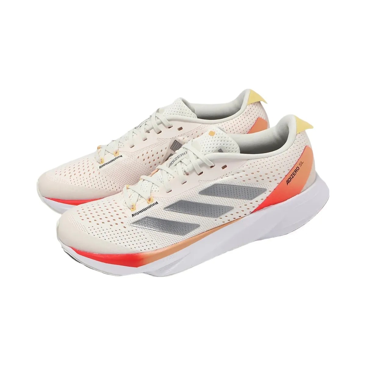 Adidas Adizero Sl Ivory Iron Metallic Spark - HypeFly India View 3