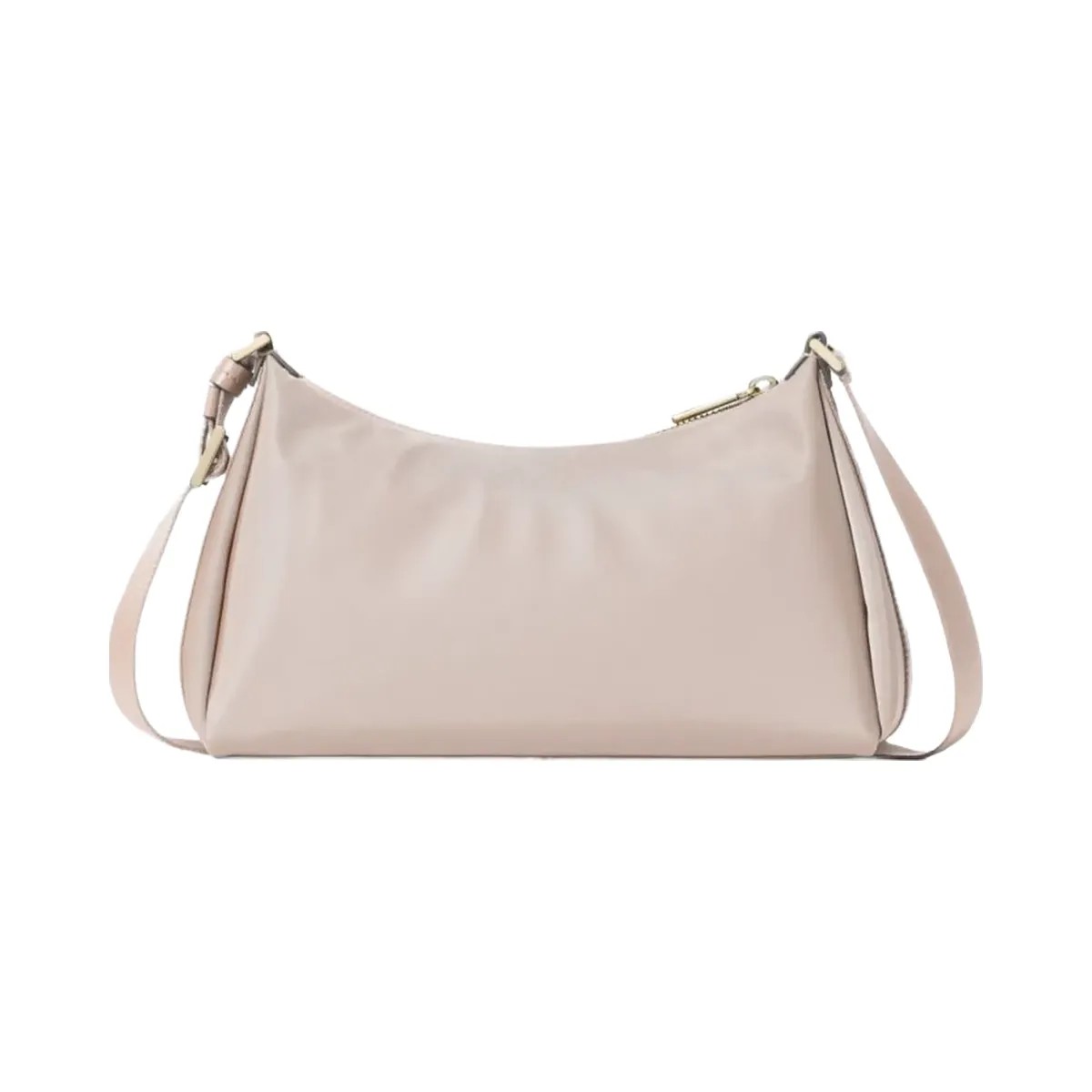 Kate Spade Carter Nylon Small Shoulder Bag Cozy Grey - HypeFly India View 5
