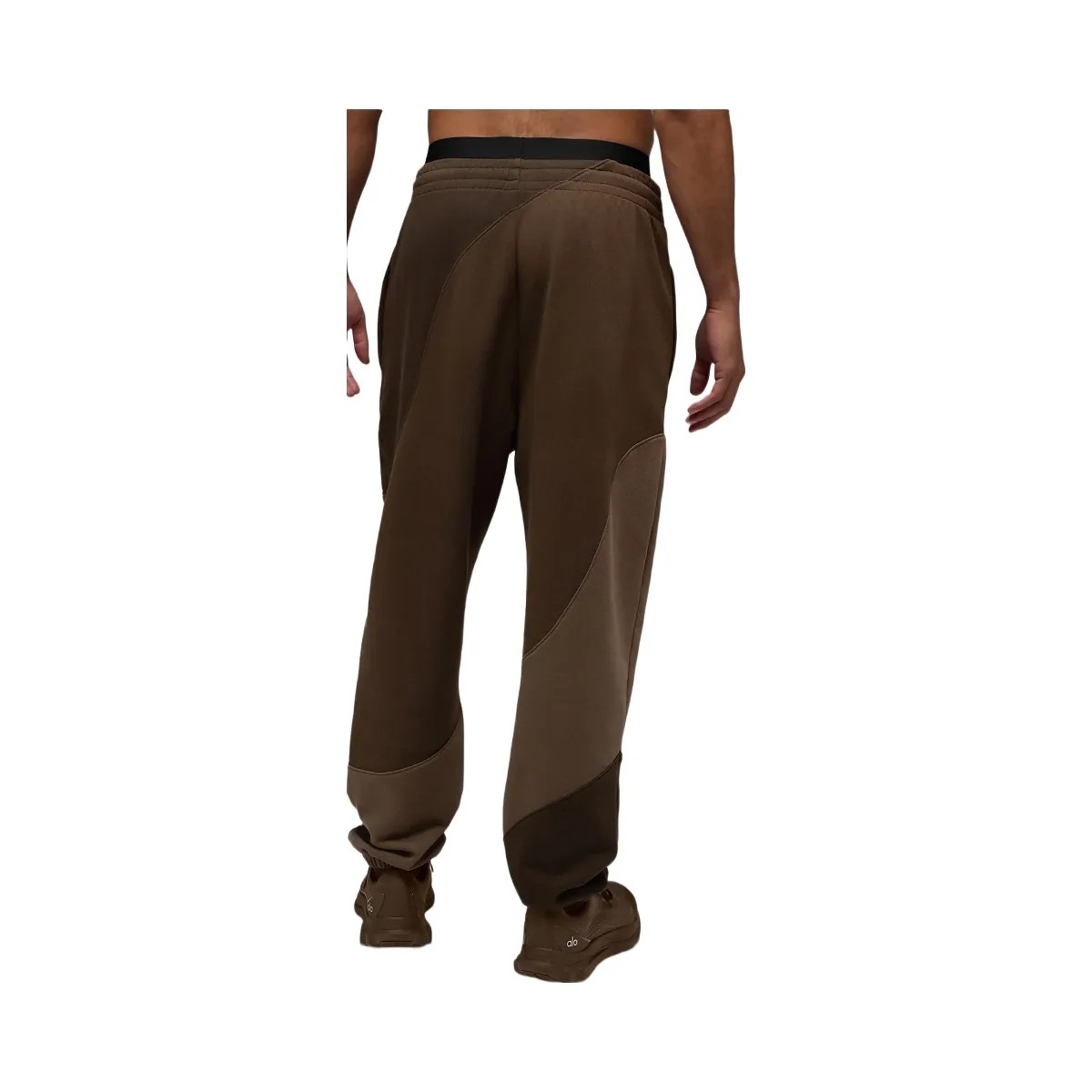 Alo Men's Make Waves Sweatpant - Espresso Tonal - HypeFly India View 3