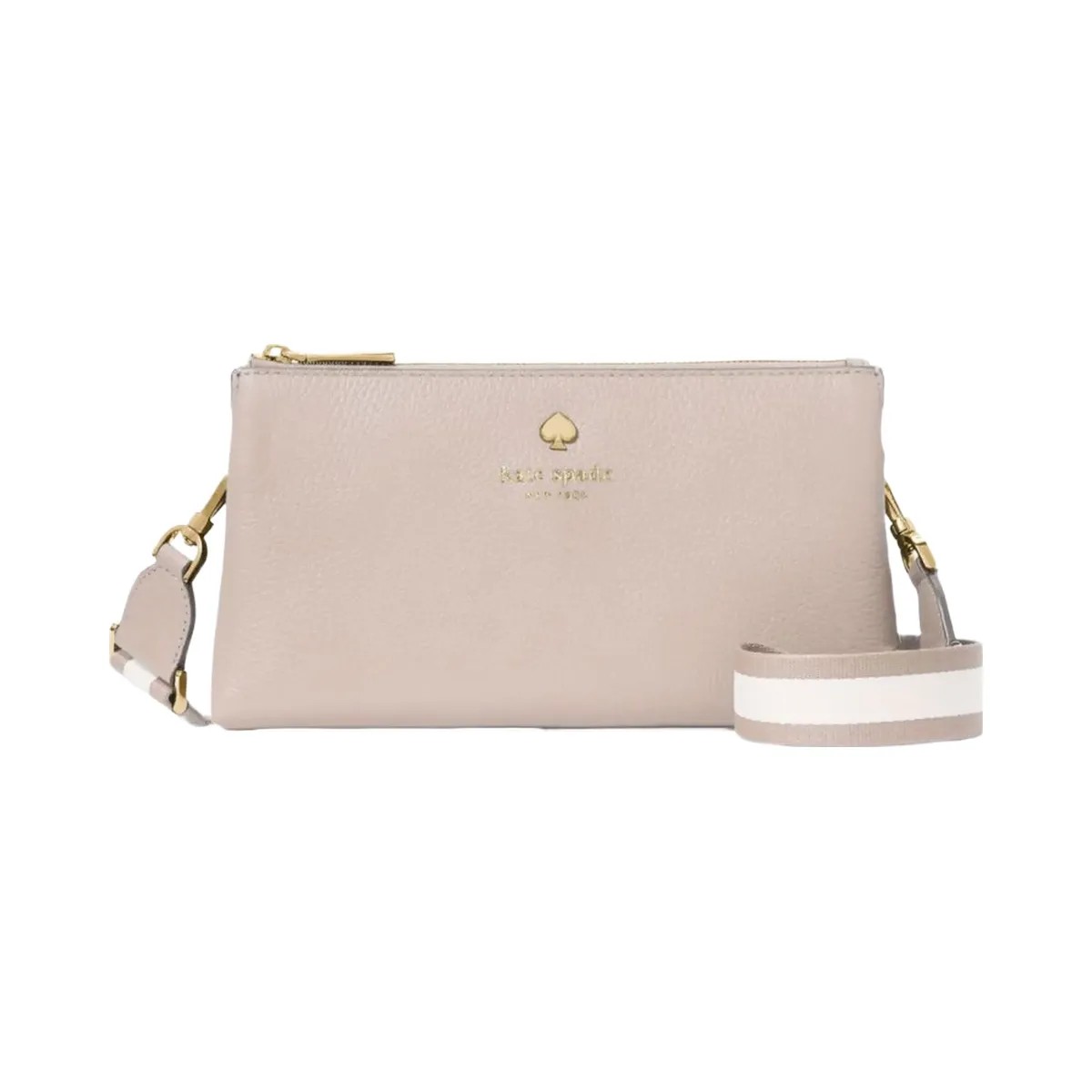 Kate Spade Emma Mini Crossbody Cozy Grey - HypeFly India View 1