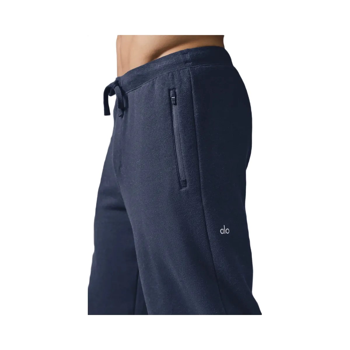 Alo Men's Triumph Restore Sweatpant - Navy - HypeFly India View 3