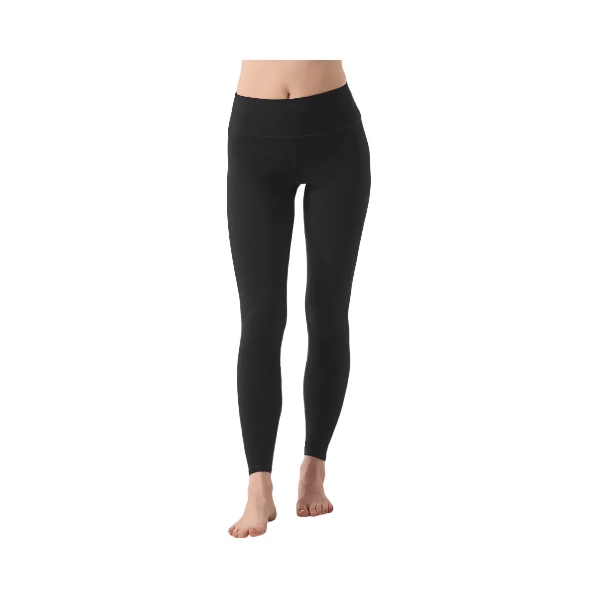 Alo Women's High-Waist Solid Vapor Legging - Black - HypeFly India View 1