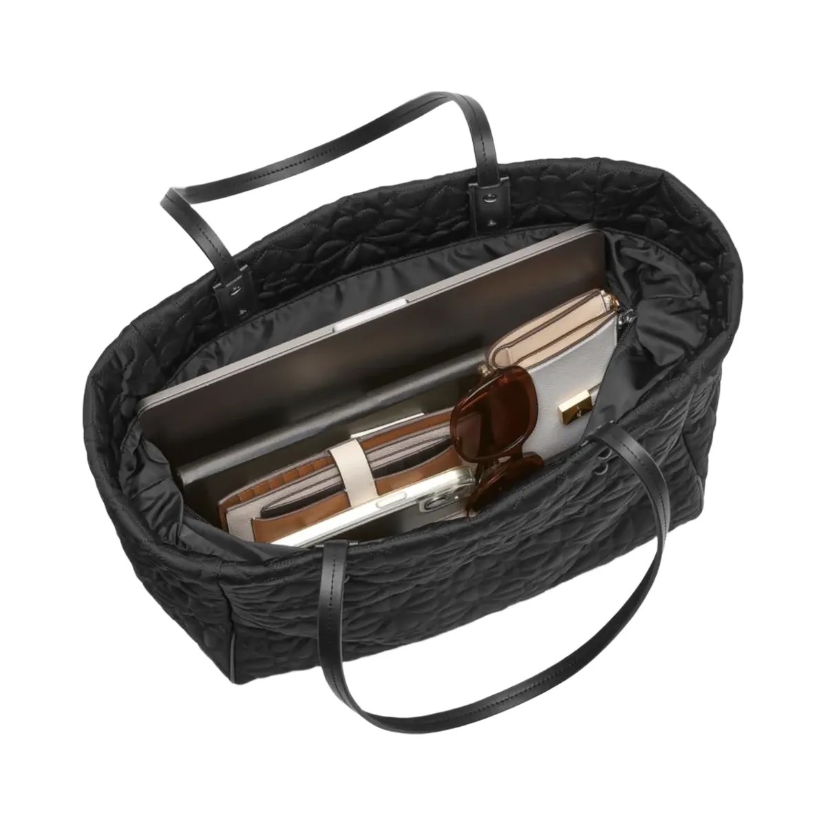 Kate Spade Tilly Quilted Medium Tote Bag Olivine - HypeFly India View 6