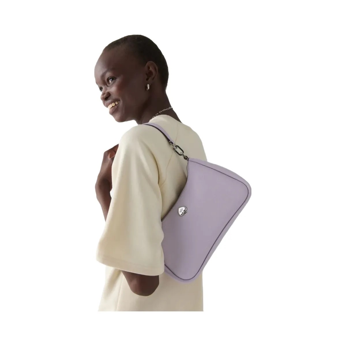 Kate Spade Kayla Small Convertible Shoulder Bag Light Frozen Lilac - HypeFly India View 2