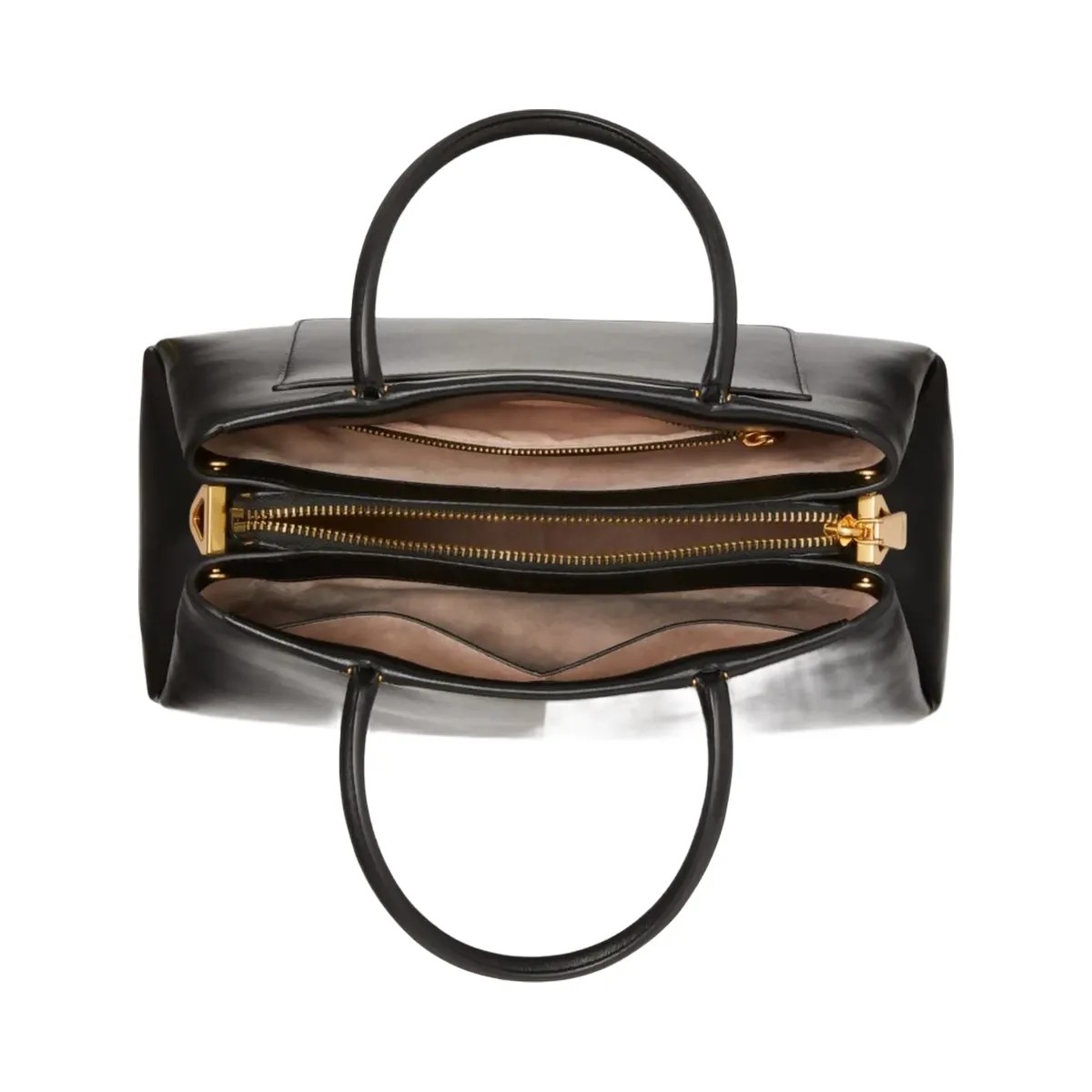 Kate Spade Grace Fine Grain Leather Medium Satchel Black - HypeFly India View 4