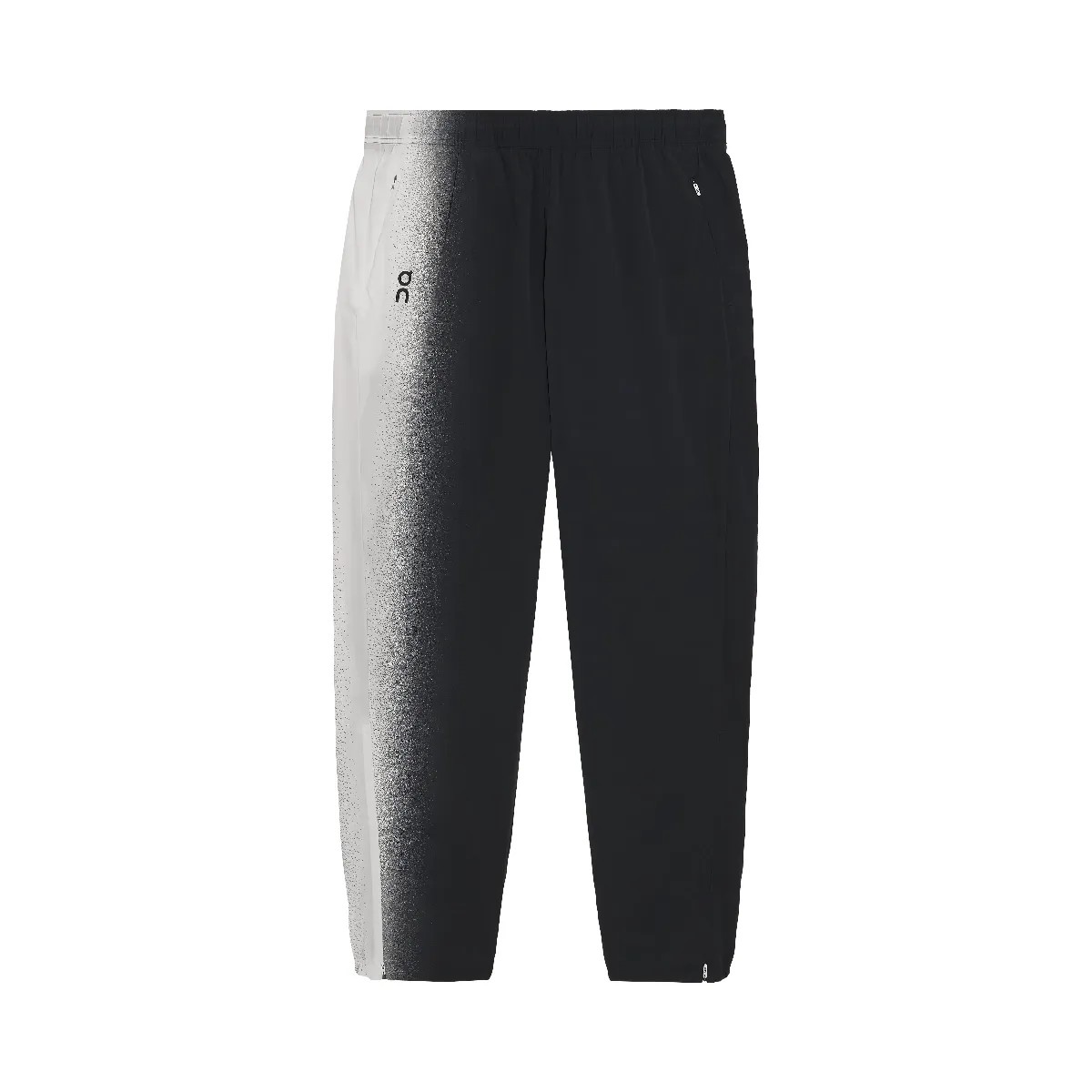 On Court Track Pants Black | White - HypeFly India View 1