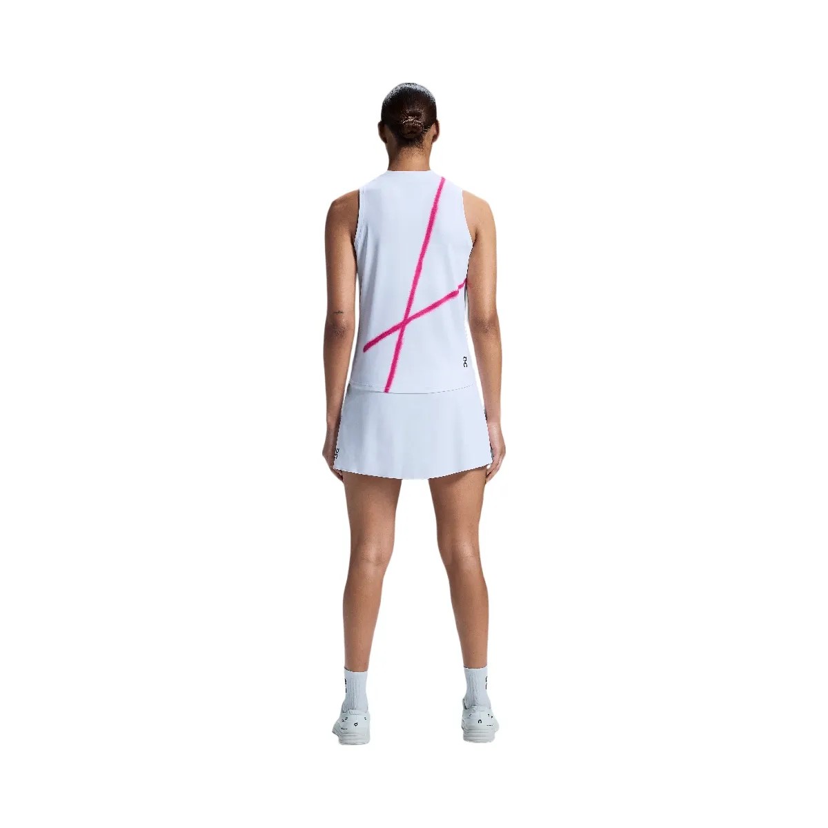 On Court Tank White  - HypeFly India View 3