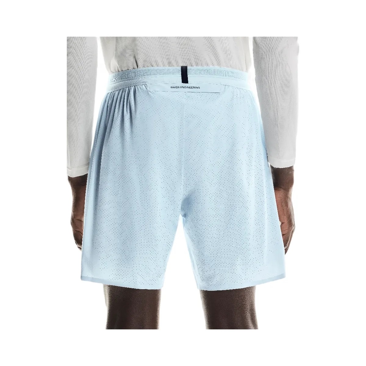 On 7" Performance Shorts Arctic - HypeFly India View 2