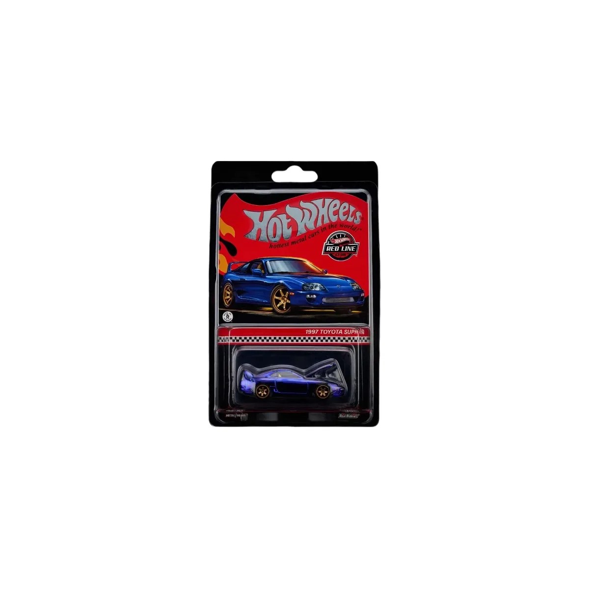 Hot Wheels RLC 1997 Toyota Supra - HypeFly India View 1