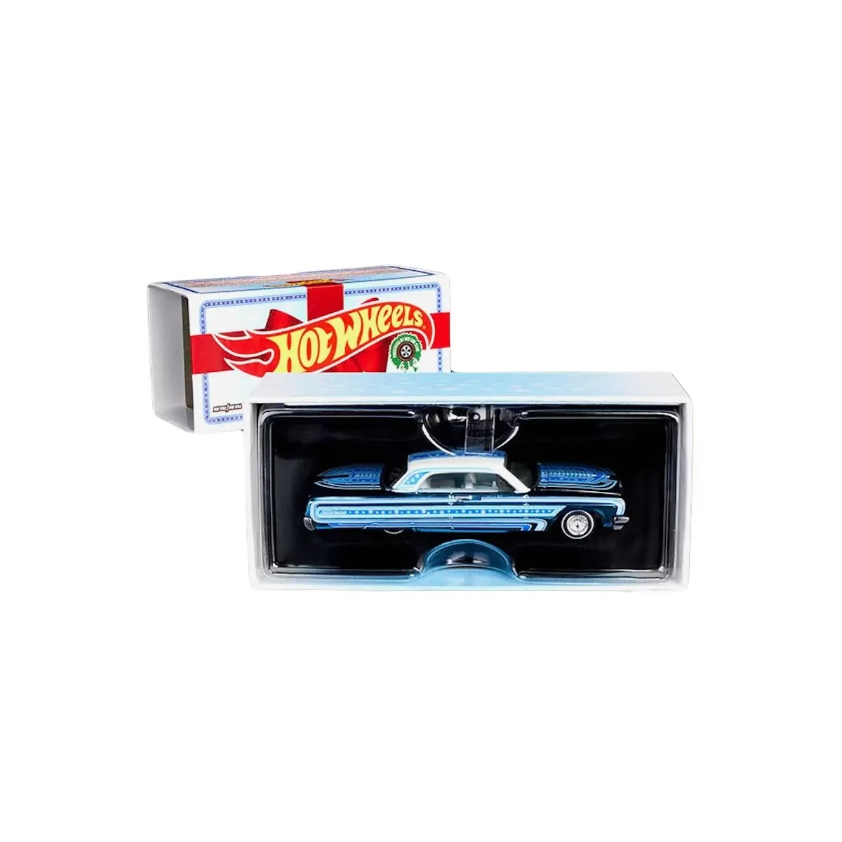 Hot Wheels The Snowman RLC Exclusive Holiday 64 Impala - HypeFly India View 1