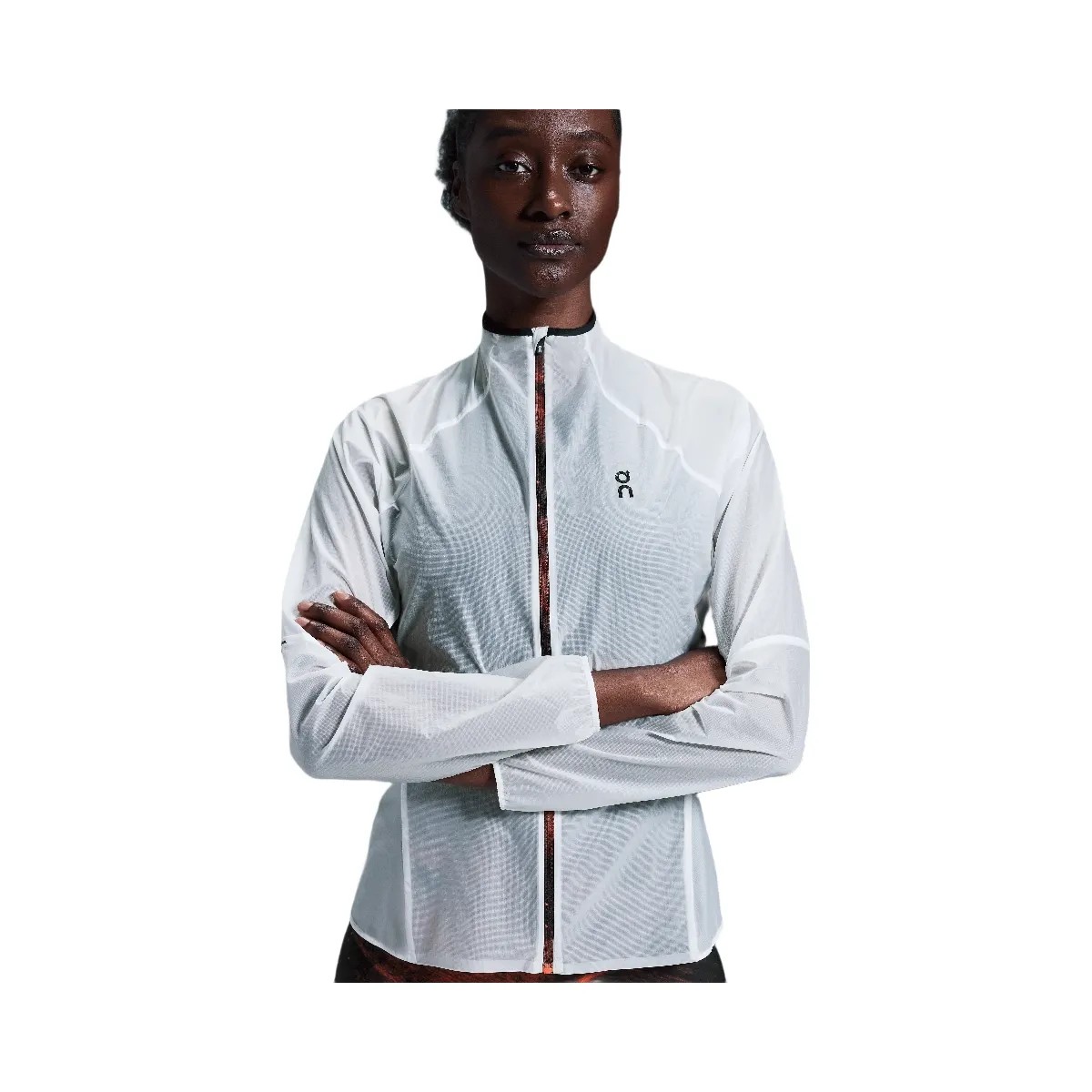 On Zero Jacket White | Flame - HypeFly India View 3