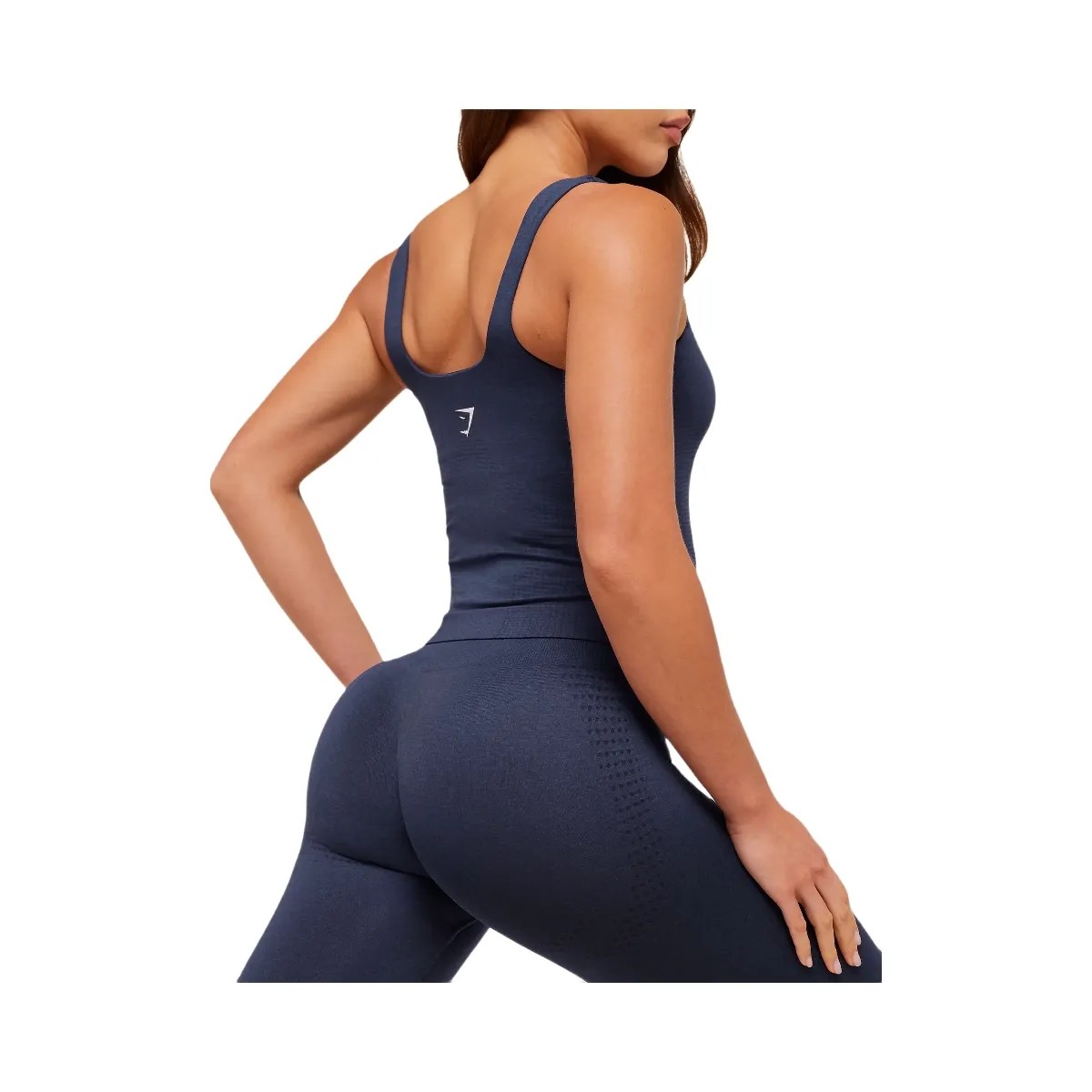Gymshark Vital Soft Leggings - Heavy Blue/Marl - HypeFly India View 4