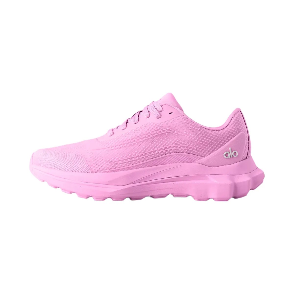 Alo Runner - Candy Heart Pink - HypeFly India View 1