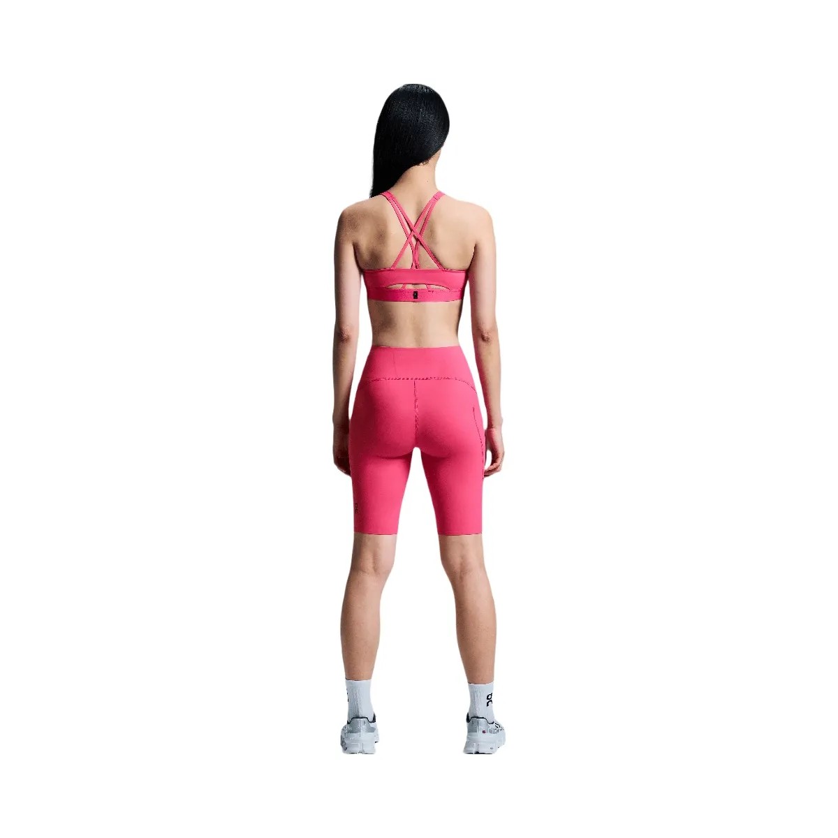 On Movement Tights Short Pink - HypeFly India View 2