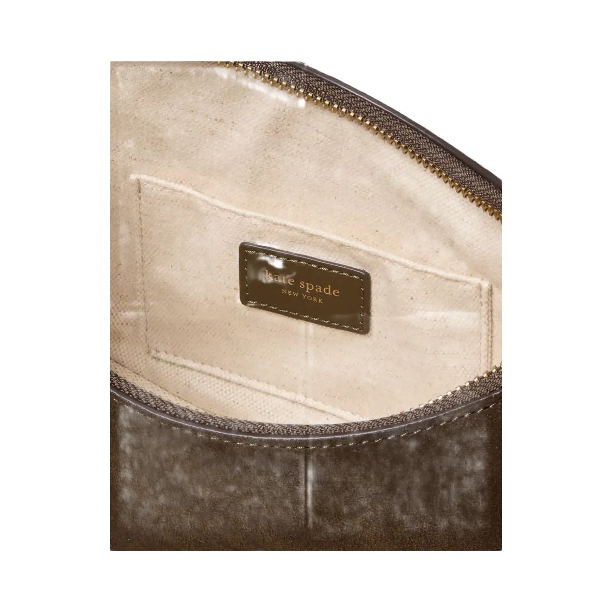Kate Spade Duo Suede Crossbody Burnt Sage - HypeFly India View 2