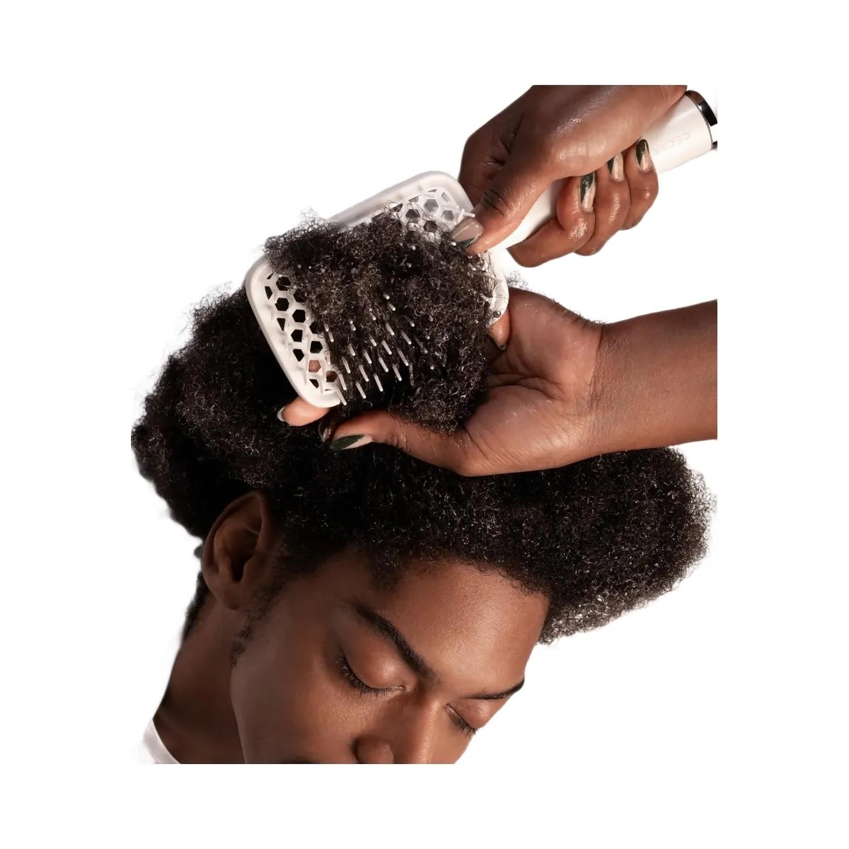 Cecred Vented Paddle Brush - HypeFly India View 4