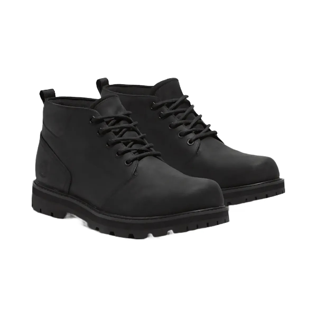 Timberland Britton Road Waterproof Chukka Boot Black Full-Grain Men'S - HypeFly India View 1