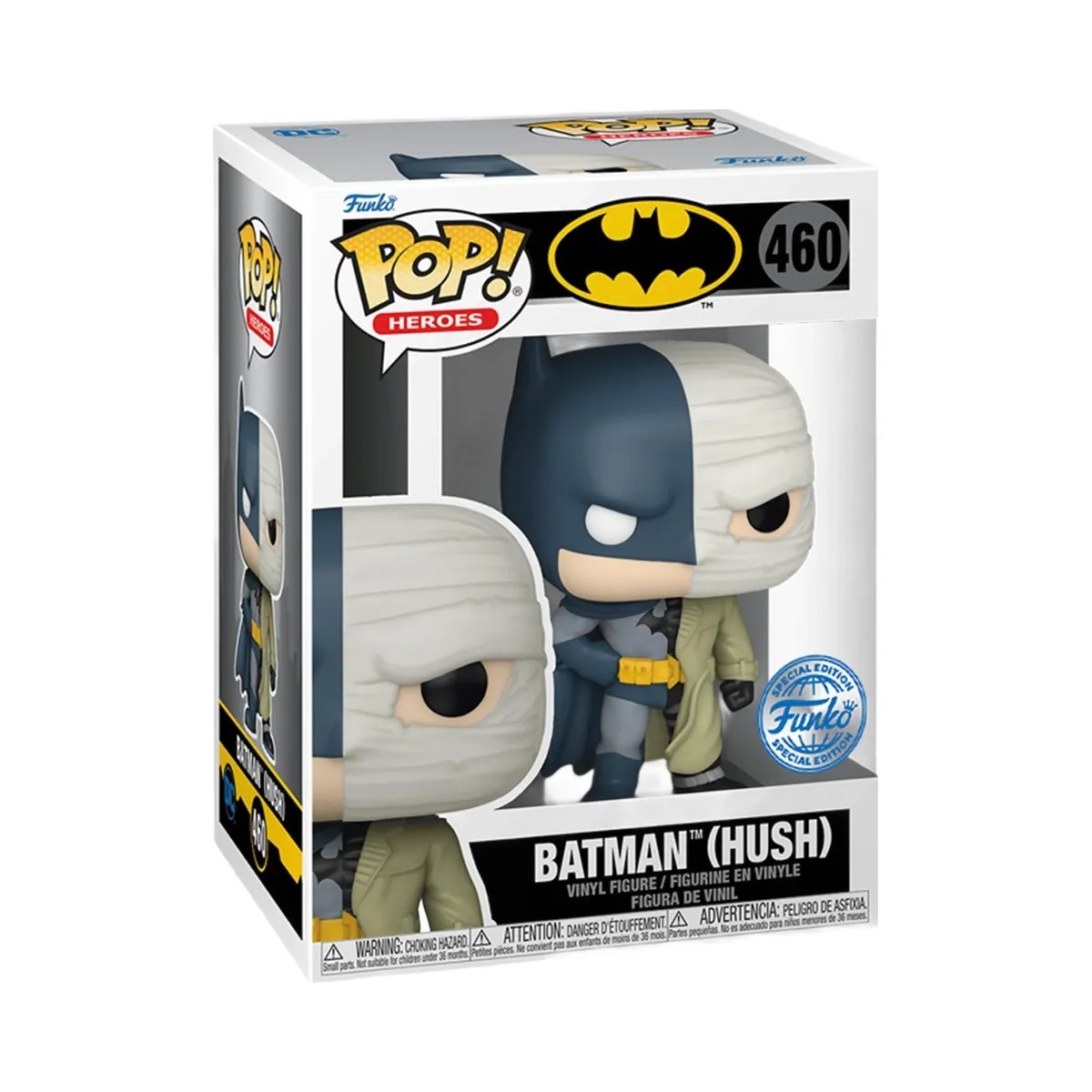 Funko Pop! Dc Heroes: Batman Hush Special Edition Multicolor Exclusive #460 - HypeFly India View 1