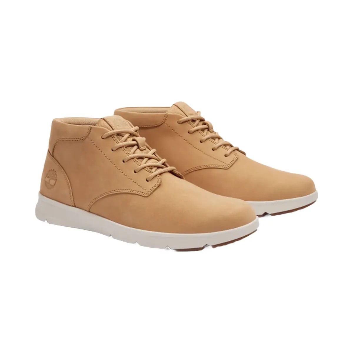 Timberland Parker Street Sneaker Medium Beige Nubuck Men'S - HypeFly India View 1