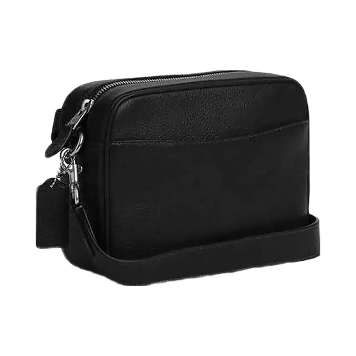 Coach Warner Crossbody Bag Silver-Black - HypeFly India View 3