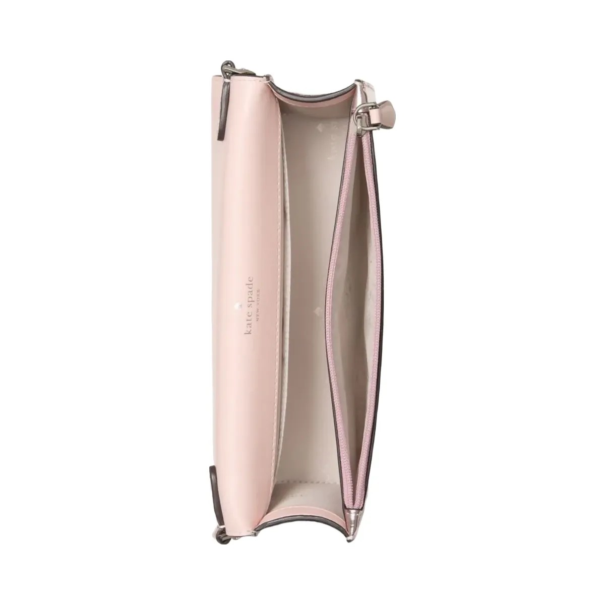 Kate Spade Madison Metallic Willow Mini Flap Crossbody Lilac Moonlight - HypeFly India View 3