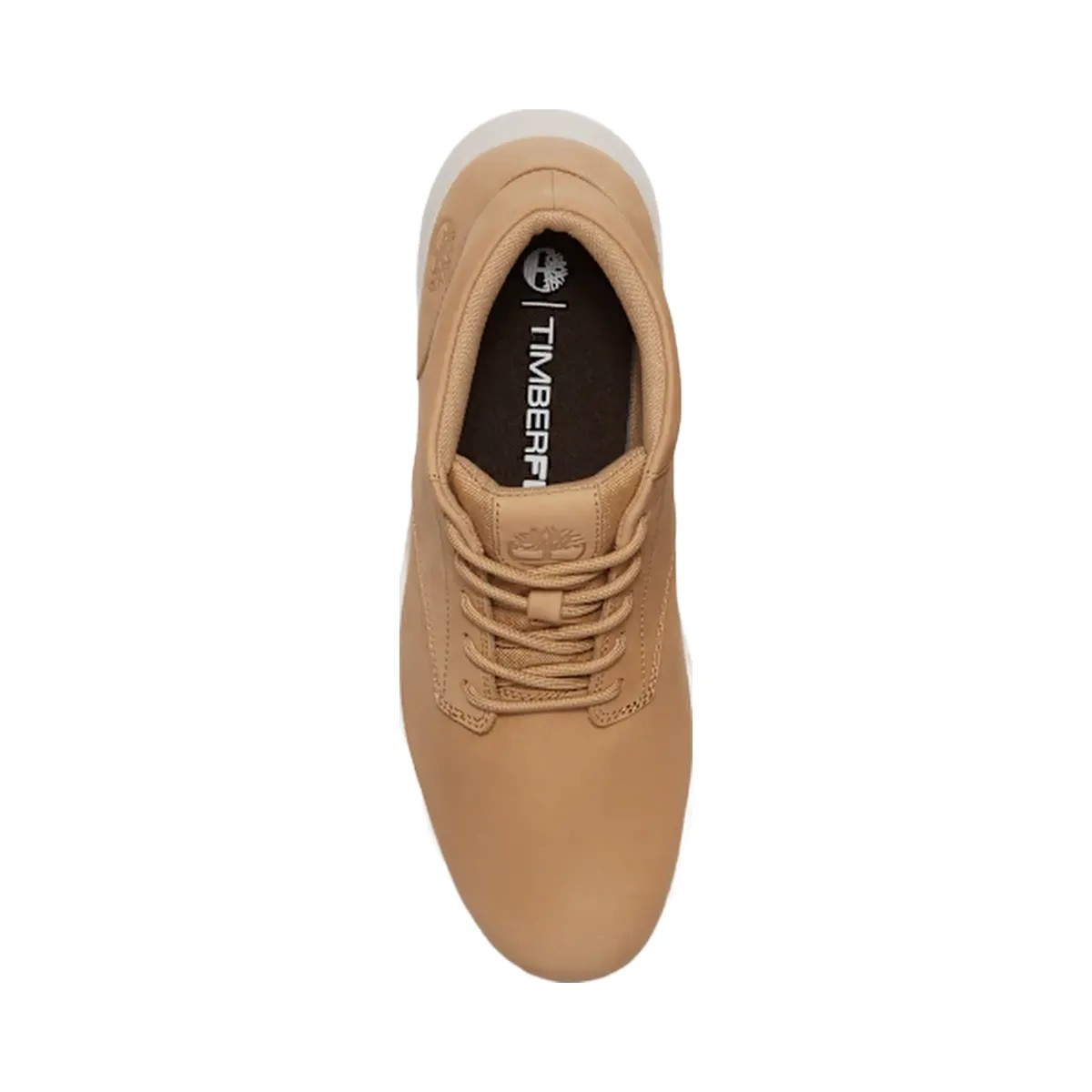 Timberland Parker Street Sneaker Medium Beige Nubuck Men'S - HypeFly India View 2