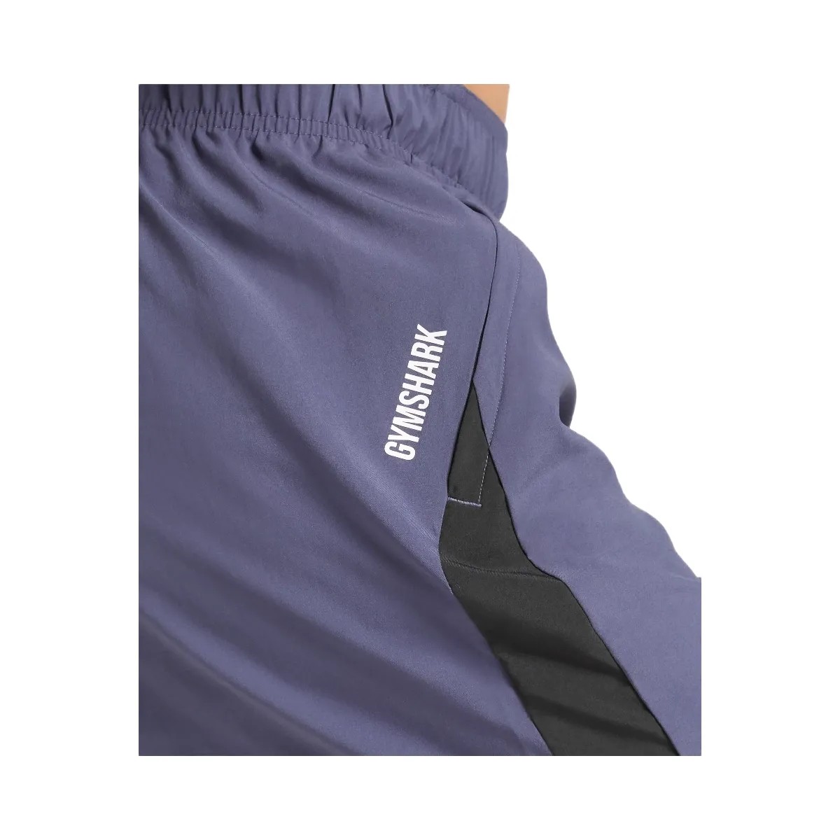 Gymshark Sport  7" Shorts - Weighted Purple/Black - HypeFly India View 6